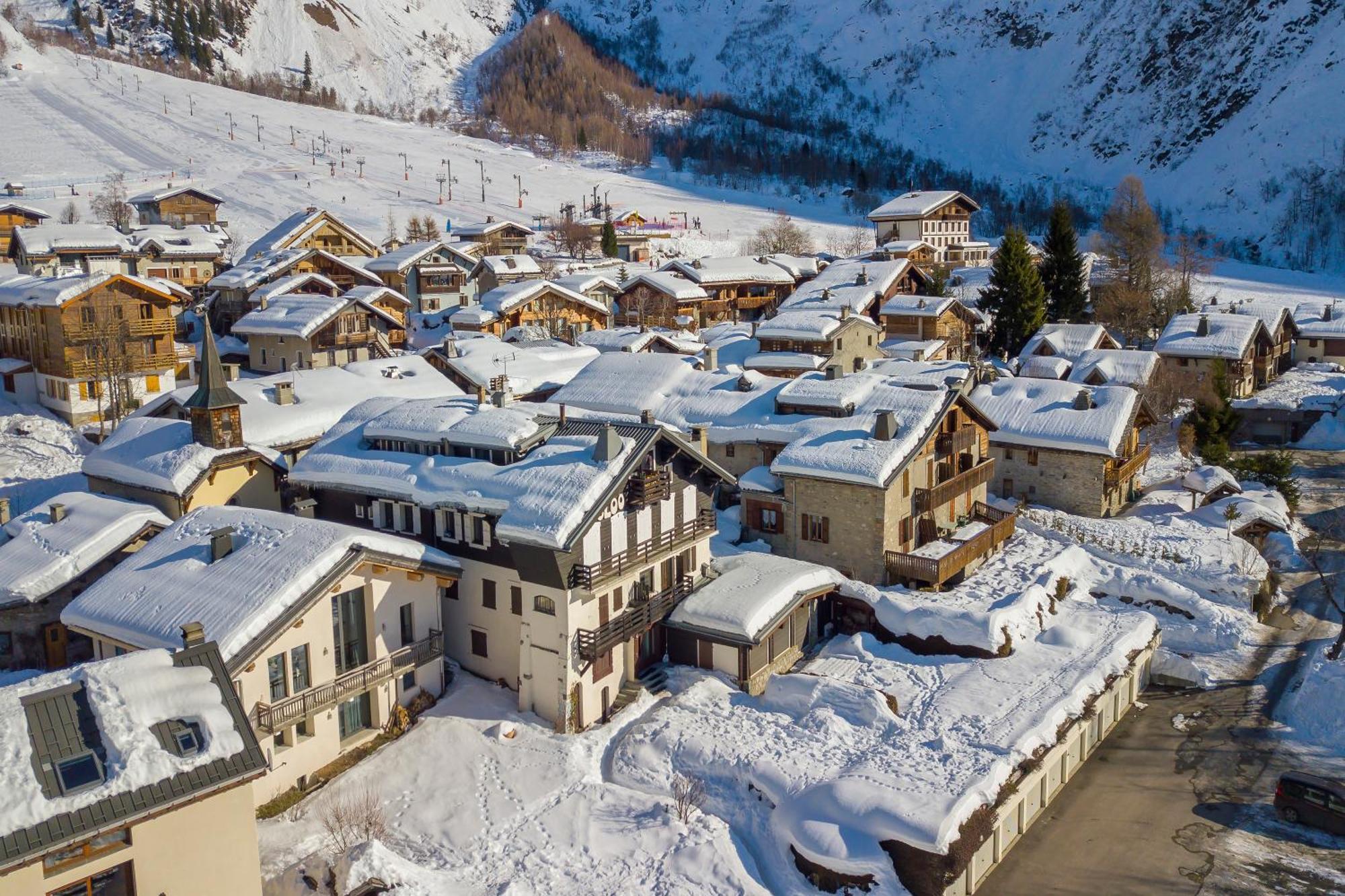 Sunny Nest - View Of Mb Montroc - Happy Rentals Chamonix Kültér fotó